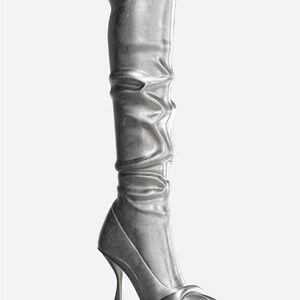 Hanifa Zoe boot chrome